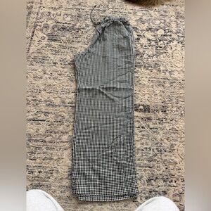 Target gingham pants